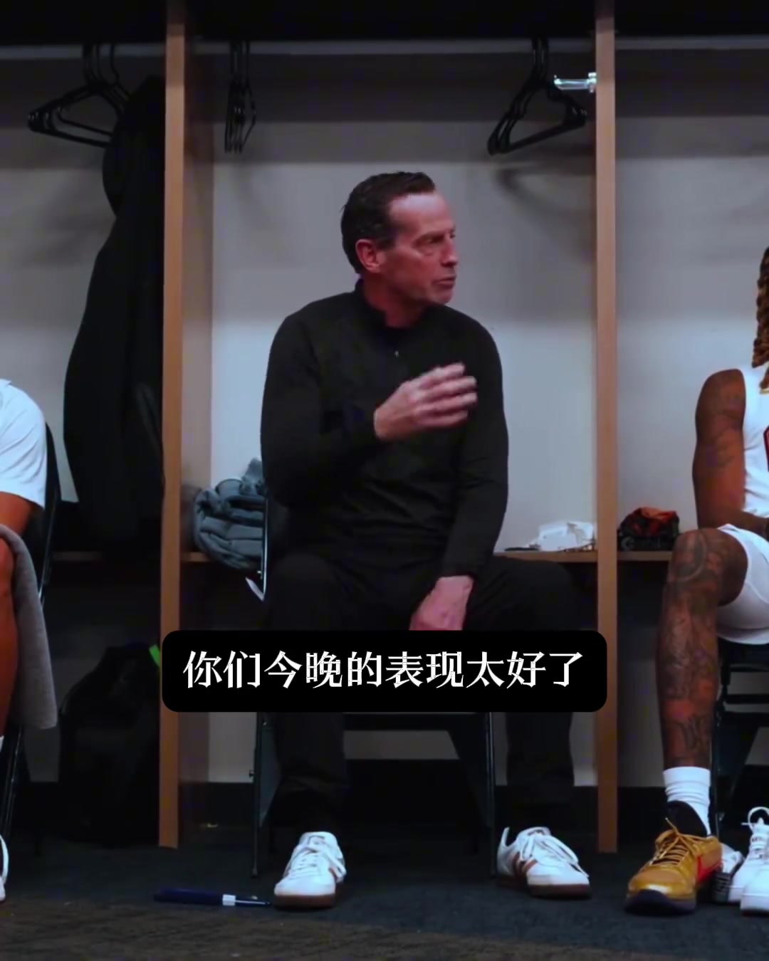 乐鱼-骑士50胜！阿特金森赛后演讲：轮换球员干得漂亮 目标不止于此